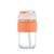 Glass Lid Straw Coffee Cup