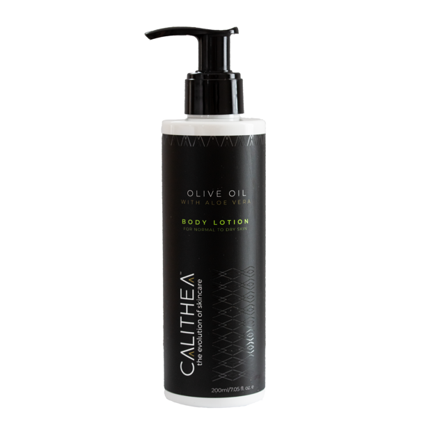 Calithea olive oil body lotion
